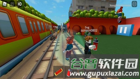 罗布乐思地铁跑酷国际服截图2