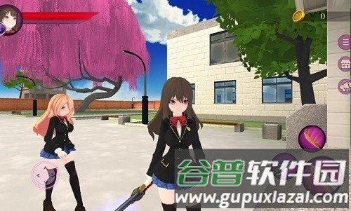 动漫学校模拟器截图1