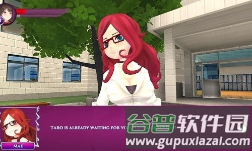 动漫学校模拟器截图3