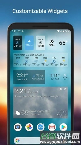 Weawow天气app截图4