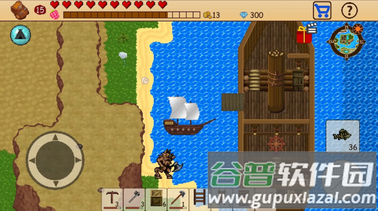 开放世界生存RPG游戏(生存RPG开放世界)截图3