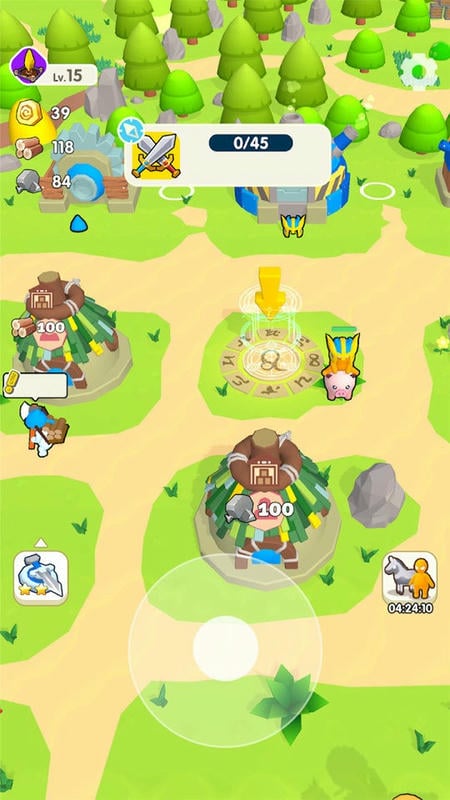 天空土地工艺中文版截图3