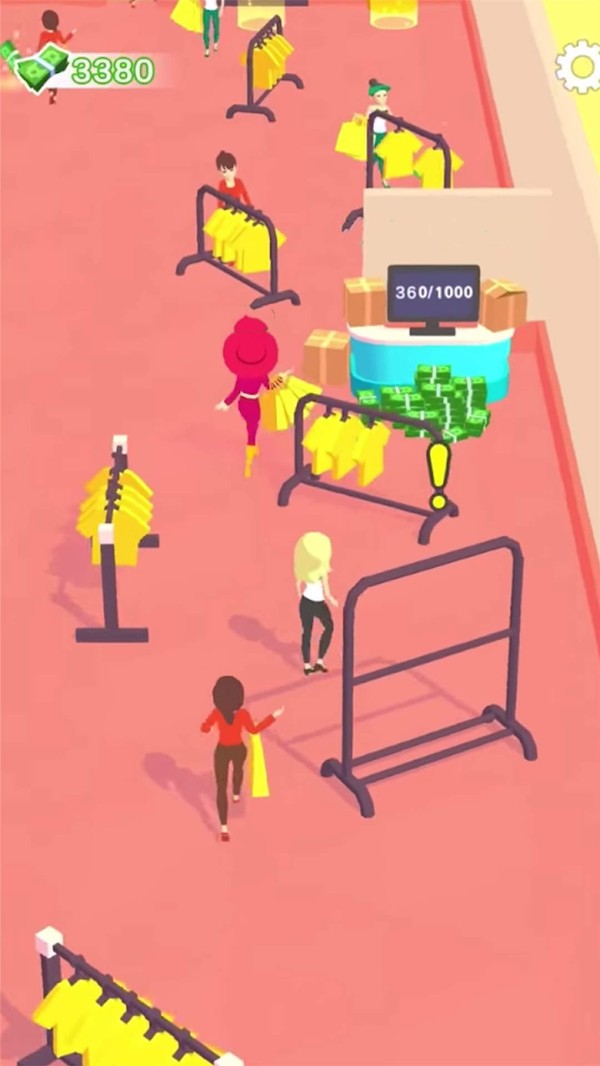 女生超市疯狂购物游戏截图1