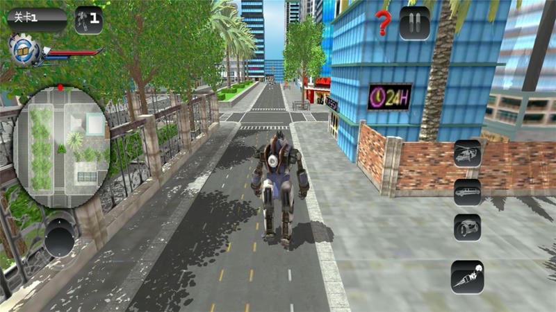 机器人变形手机版截图1