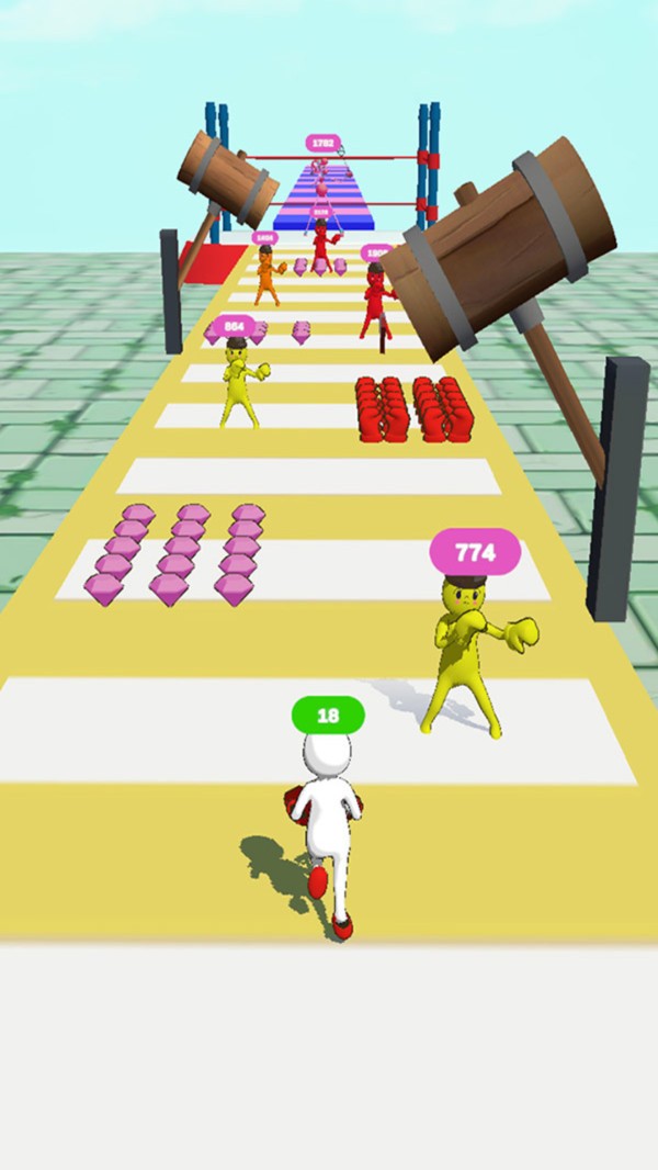 火与水拳击小游戏截图1