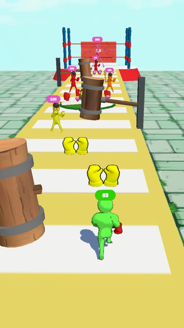 火与水拳击小游戏截图2