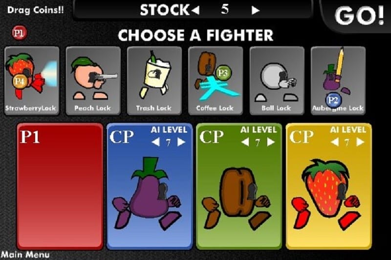 疯狂小人战斗游戏下载