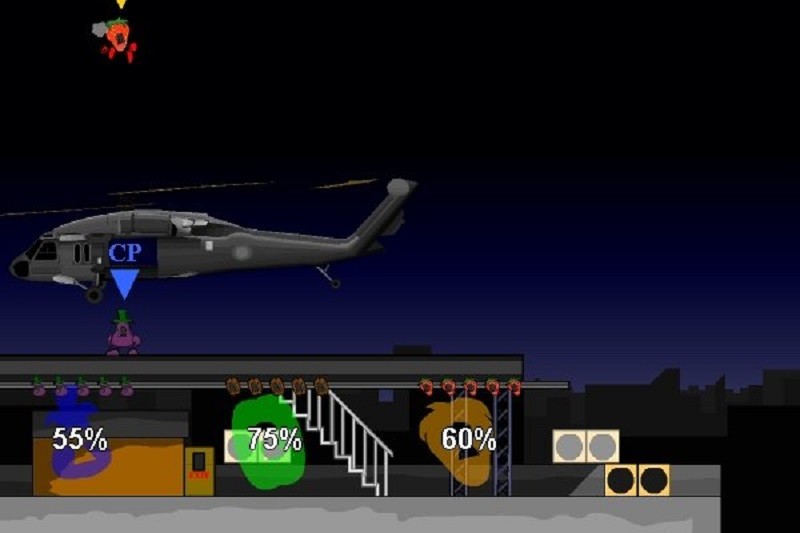 疯狂小人战斗手机版截图1