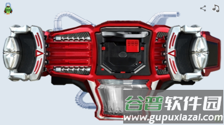 假面骑士铠武模拟器最新版(Genesis Belt)截图1