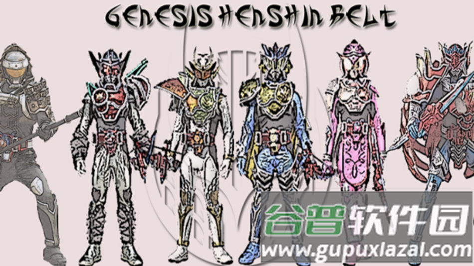 假面骑士铠武模拟器最新版(Genesis Belt)截图2
