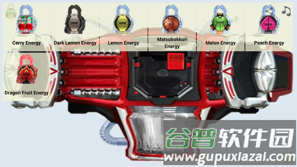 假面骑士铠武模拟器最新版(Genesis Belt)截图3