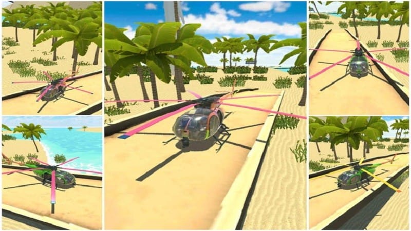 海陆空模拟器手游截图4