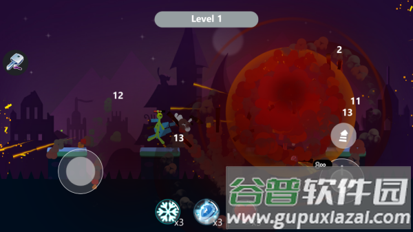 斯蒂克曼阴影游戏(Stickman Shadow - Battle Hero)