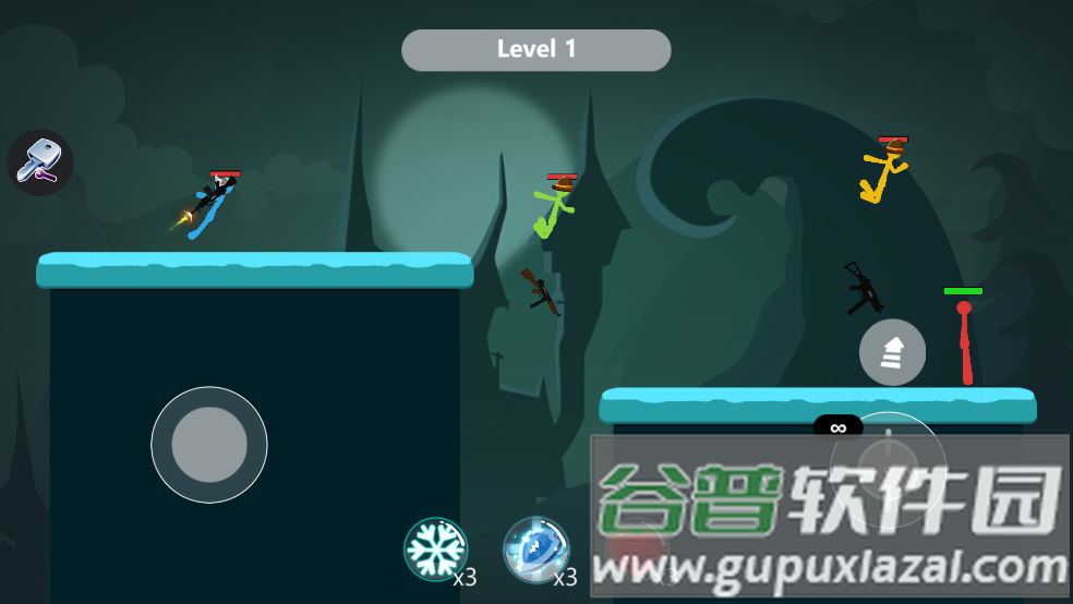 斯蒂克曼阴影游戏(Stickman Shadow - Battle Hero)截图1