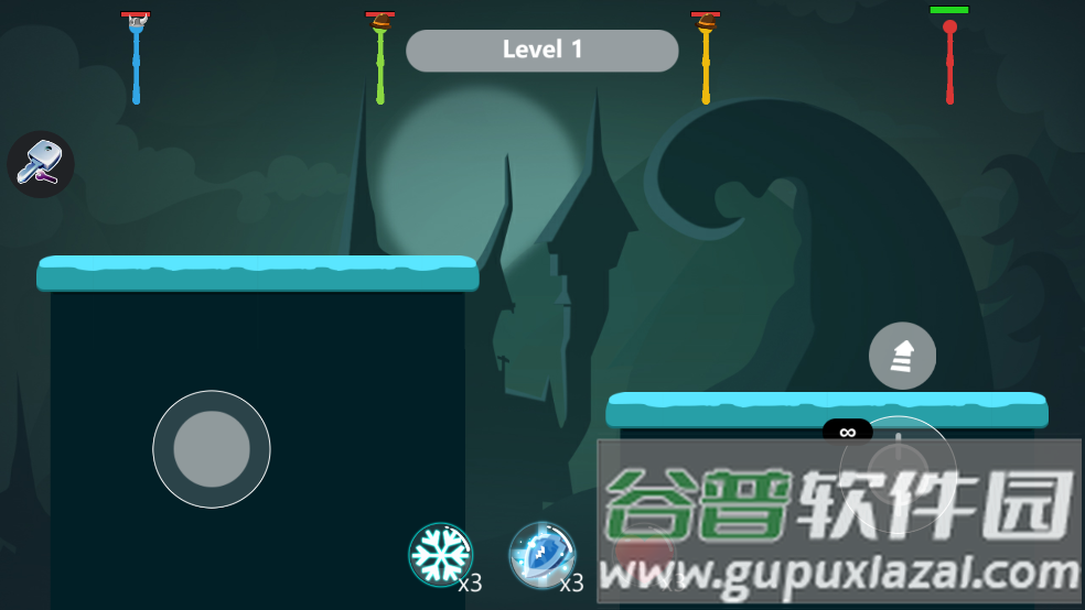 斯蒂克曼阴影游戏(Stickman Shadow - Battle Hero)截图3