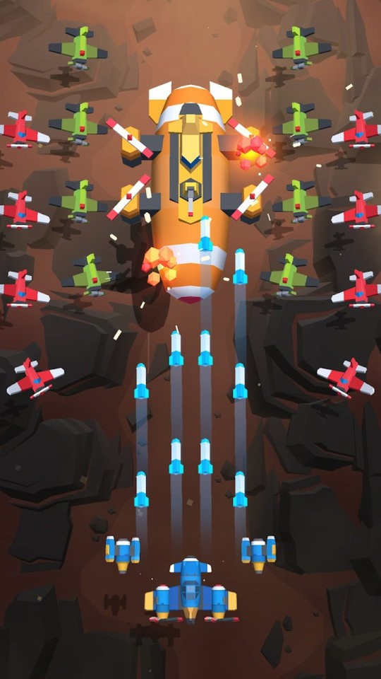 飞机太空战最新版 飞机太空战官方版