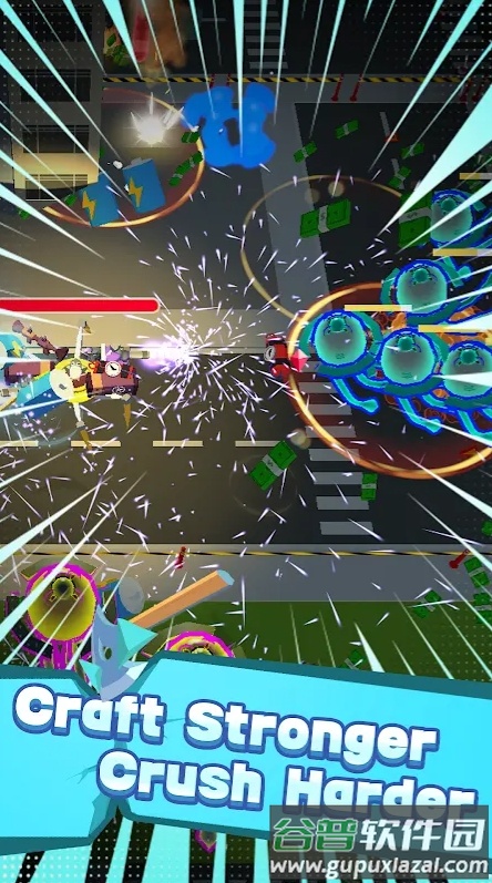 企鹅X机甲组装手游下载最新版截图3