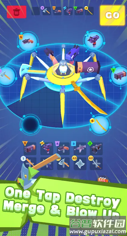 企鹅X机甲组装手游下载最新版截图4