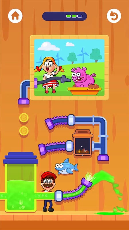 穿越管道手游截图3