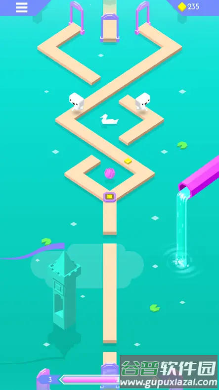 无尽湖泊手游最新版(Endless Lake)截图1