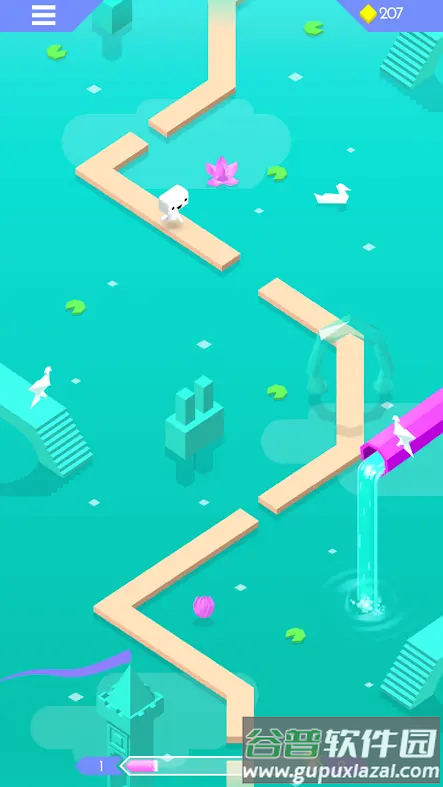 无尽湖泊手游最新版(Endless Lake)截图3