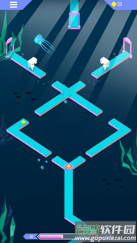 无尽湖泊手游最新版(Endless Lake)截图4