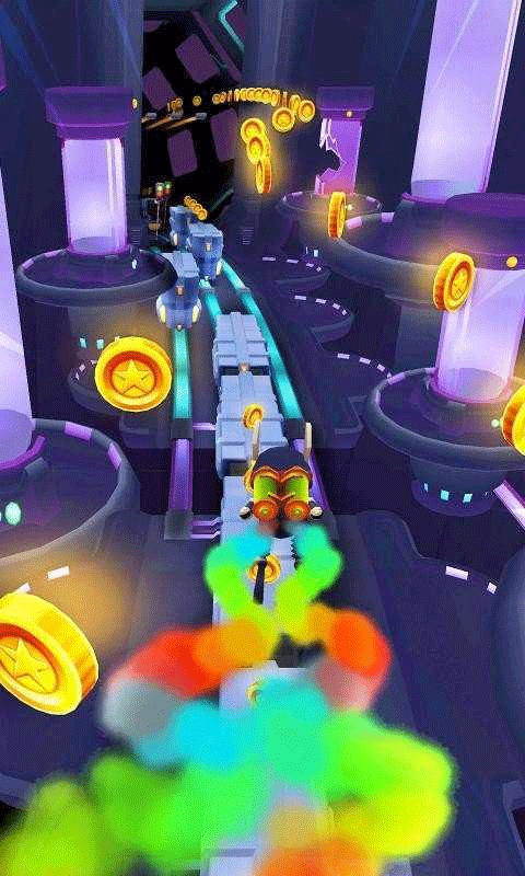 地铁跑酷空间站无邪叶烸原创修改MOD截图1