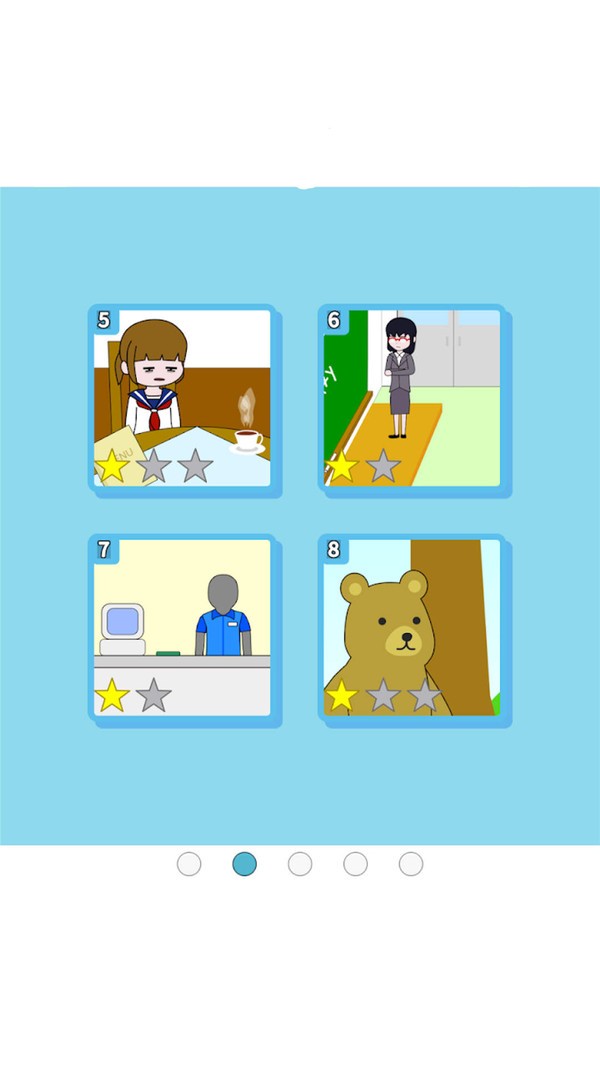 爆睡少女小游戏截图1