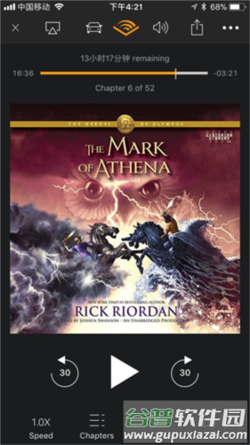 如何在Audible上听书3