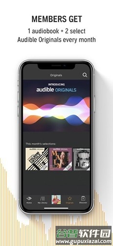 Audible有声书2025最新版截图3