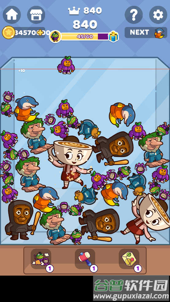 外国山海异兽融魂记游戏截图3