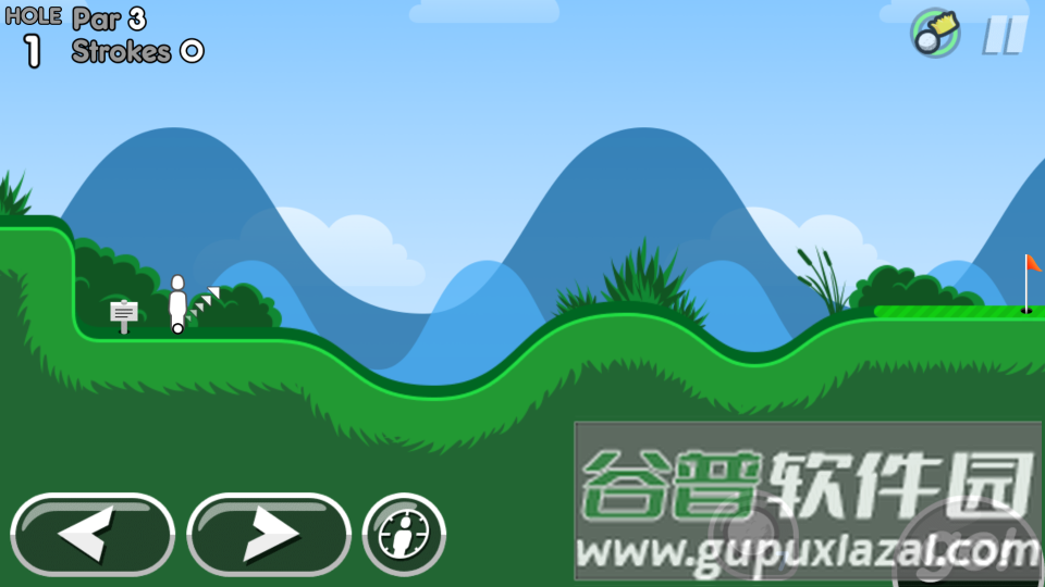 超级火柴人高尔夫2游戏截图2