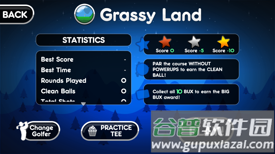 超级火柴人高尔夫2游戏截图3