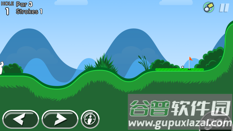 超级火柴人高尔夫2游戏截图4