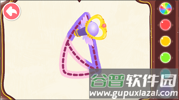 宝宝魔力画笔APP截图2