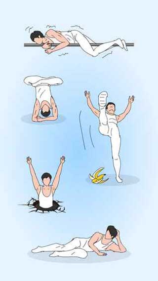 奇怪的单杠游戏(Horizontal bar)截图1