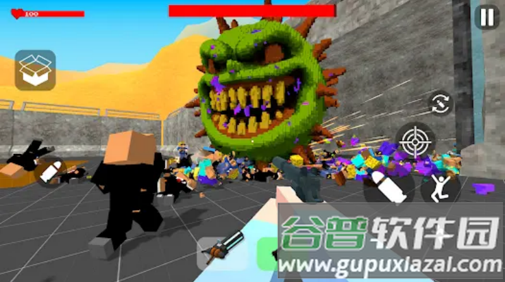 点击沙盒游戏截图1