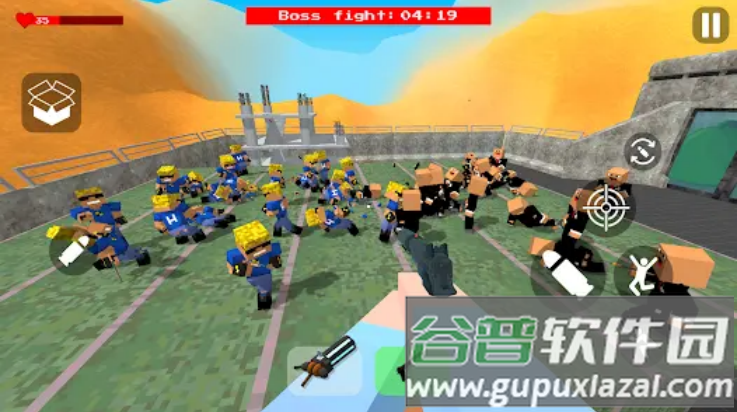 点击沙盒游戏截图2