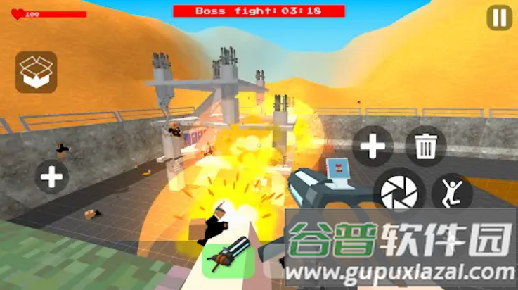 点击沙盒游戏截图3