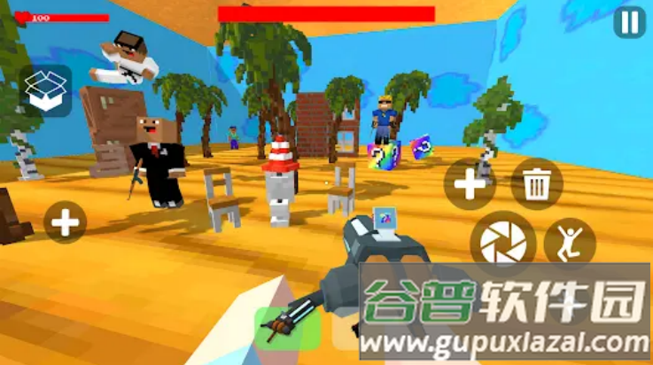 点击沙盒游戏截图4