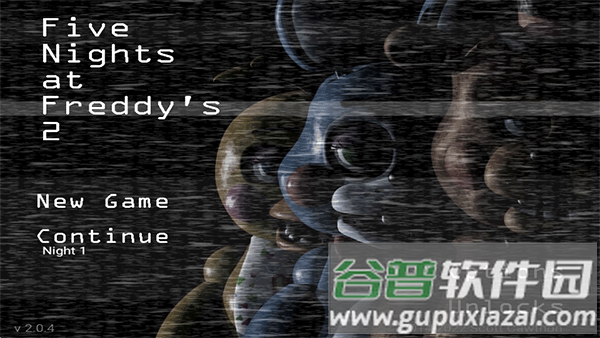 玩具熊的午夜后宫2游戏(Five Nights at Freddy)
