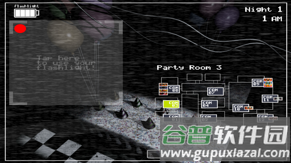 玩具熊的午夜后宫2游戏(Five Nights at Freddy)截图4