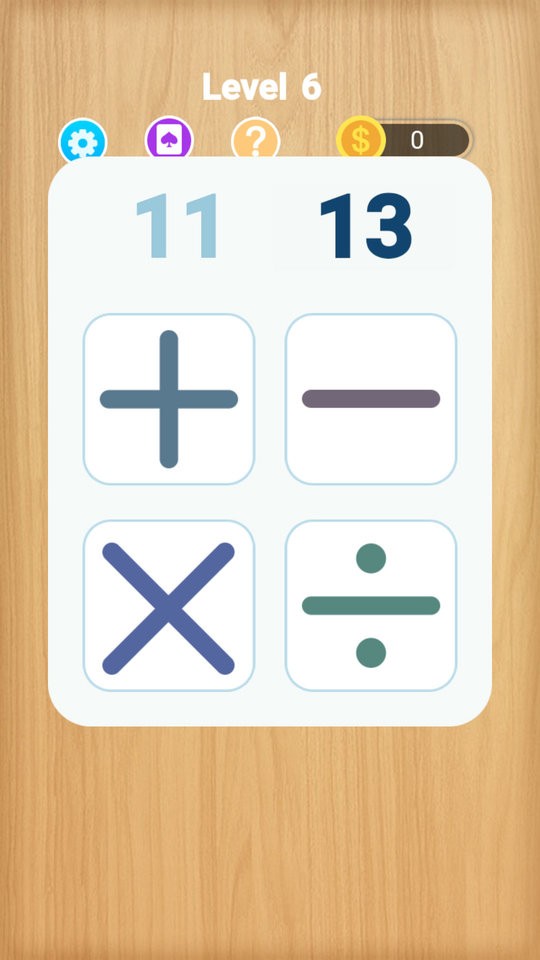 24点口算王小游戏 24点口算王下载