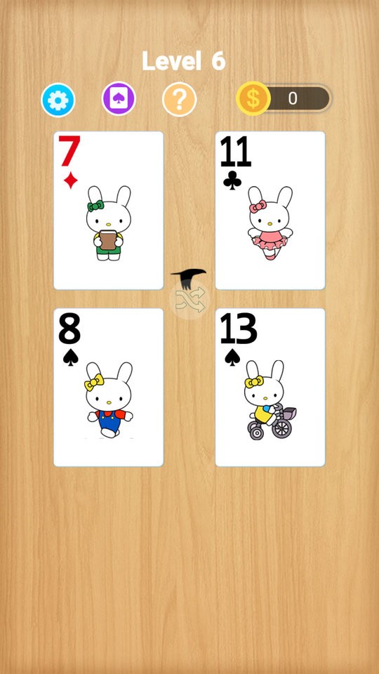 24点口算王小游戏截图3