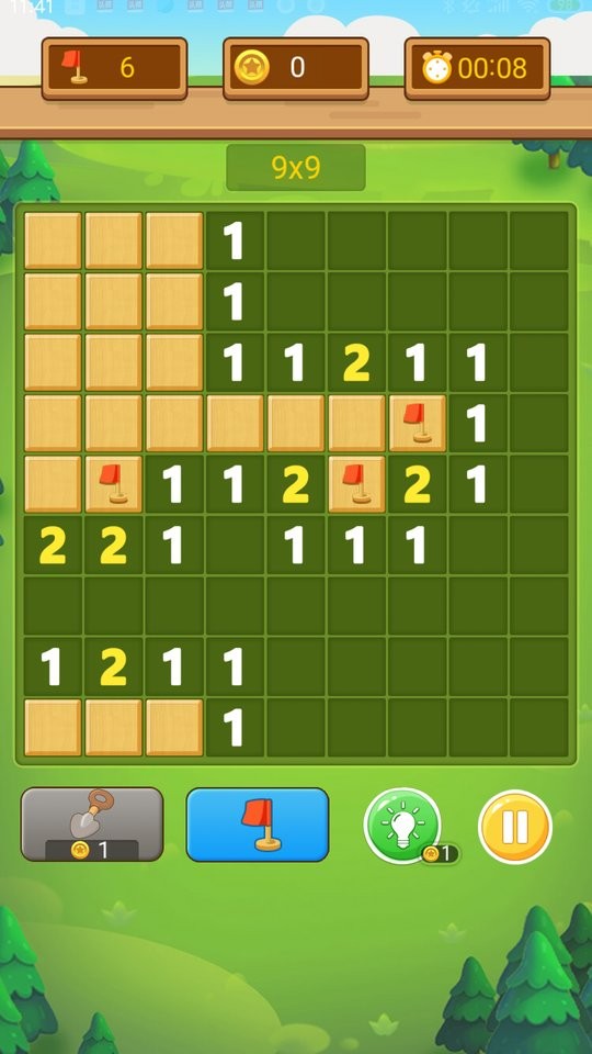 扫雷小能手手机版 扫雷小能手游戏