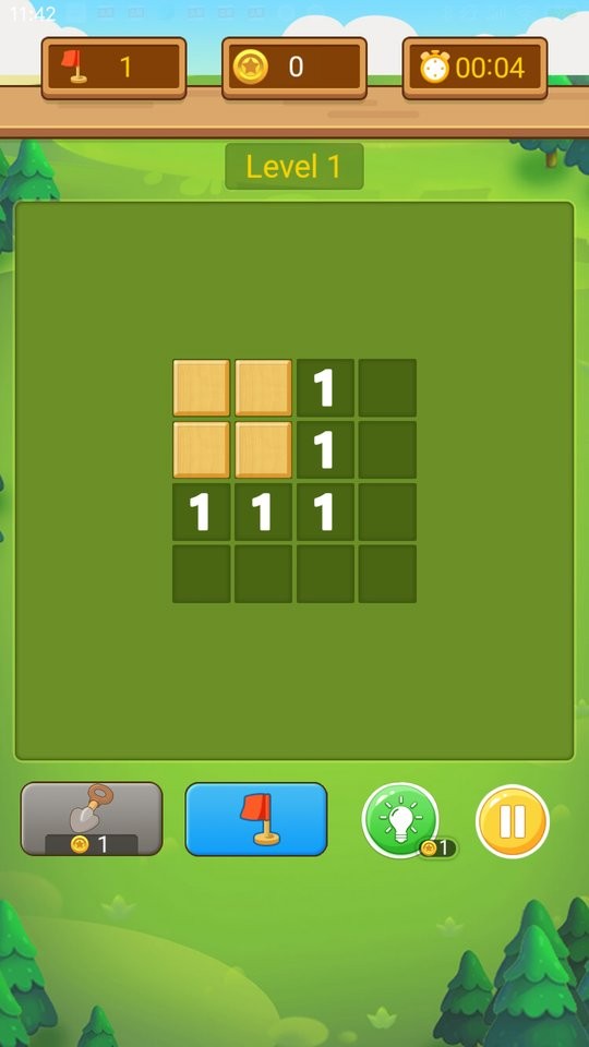 扫雷小能手手机版截图1