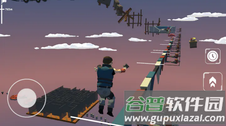 垂直攀升游戏截图2