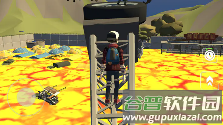 垂直攀升游戏截图4