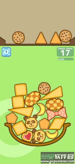 饼干堆积木游戏(曲奇)截图2