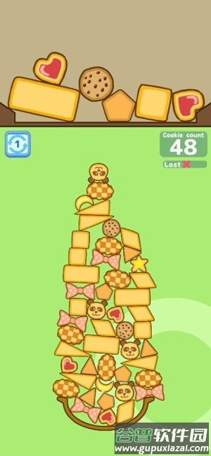 饼干堆积木游戏(曲奇)截图4